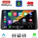 LENOVO LTG 7149_CPA DASH (9inc) MULTIMEDIA TABLET for FIAT TIPO mod. 2018-2023