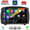 LENOVO LTG 7154B_CPA (9inc) MULTIMEDIA TABLET for FORD FIESTA mod. 2008-2017
