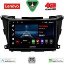 LENOVO LVE 8462B_CPAA (9inc) MULTIMEDIA TABLET for NISSAN MURANO mod. 2017-2025