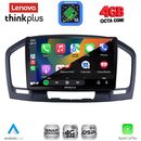 LENOVO LTG 7491BL_CPA (9inc) MULTIMEDIA TABLET for OPEL INSIGNIA mod. 2008-2013 (BLACK)