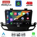 LENOVO LTG 7493_CPA (9inc) MULTIMEDIA TABLET for OPEL INSIGNIA mod. 2018-2024