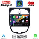 LENOVO LTG 7506_CPA (9inc) MULTIMEDIA TABLET for PEUGEOT 206 mod. 1998-2006