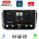 LENOVO LTG 7508_CPA (10inc) MULTIMEDIA TABLET for PEUGEOT 208-2008 mod. 2012-2021