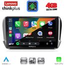 LENOVO LTG 7508_CPA (10inc) MULTIMEDIA TABLET for PEUGEOT 208-2008 mod. 2012-2021