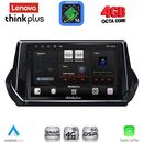 LENOVO LTG 7509_CPA (9inc) MULTIMEDIA TABLET for PEUGEOT 208 - 2008 mod. 2021-2026