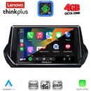 LENOVO LTG 7509_CPA (9inc) MULTIMEDIA TABLET for PEUGEOT 208 - 2008 mod. 2021-2026