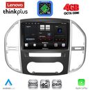LENOVO LTG 7429_CPA (10inc) MULTIMEDIA TABLET for MERCEDES VITO – VIANO  (W447) mod. 2015-2024