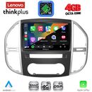 LENOVO LTG 7429_CPA (10inc) MULTIMEDIA TABLET for MERCEDES VITO – VIANO  (W447) mod. 2015-2024