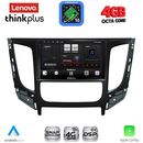 LENOVO LTG 7437CL_CPA (9inc) MULTIMEDIA TABLET for MITSUBISHI L200 mod. 2015-2019 with CLIMA