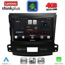 LENOVO LTG 7442_CPA (9inc) MULTIMEDIA TABLET for CITROEN C-CROSSER | MITSUBISHI OUTLANDER | PEUGEOT 4007  mod. 2006-2012