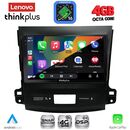LENOVO LTG 7442_CPA (9inc) MULTIMEDIA TABLET for CITROEN C-CROSSER | MITSUBISHI OUTLANDER | PEUGEOT 4007  mod. 2006-2012