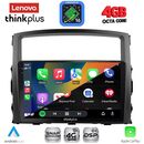 LENOVO LTG 7446_CPA (9inc) MULTIMEDIA TABLET for MITSUBISHI PAJERO mod. 2006-2013