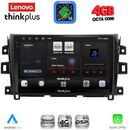 LENOVO LTG 7456_CPA (10inc) MULTIMEDIA TABLET for NISSAN NAVARA mod. 2016-2025