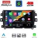 LENOVO LTG 7456_CPA (10inc) MULTIMEDIA TABLET for NISSAN NAVARA mod. 2016-2025