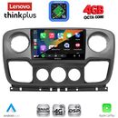 LENOVO LTG 7463_CPA (10inc) MULTIMEDIA TABLET for NISSAN NV400 - OPEL MOVANO - RENAULT MASTER mod. 2010-2020