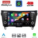 LENOVO LTG 7467_CPA (9inc) MULTIMEDIA TABLET for NISSAN QASHQAI - XTRAIL mod. 2014-2021
