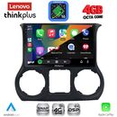 LENOVO LTG 7296_CPA (10inc) MULTIMEDIA TABLET for JEEP WRANGLER  mod. 2014-2017