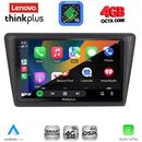 LENOVO LTG 7600_CPA (9inc) MULTIMEDIA TABLET for SKODA RAPID SPACEBACK mod. 2014-2019