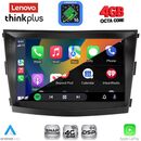 LENOVO LTG 7658_CPA (9inc) MULTIMEDIA TABLET for SSANGYONG TIVOLI mod. 2016-2024