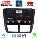 LENOVO LTG 7662_CPA (9inc) MULTIMEDIA TABLET for SUBARU FORESTER - IMPREZA - XV mod. 2008-2013