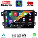LENOVO LTG 7682_CPA (9inc) MULTIMEDIA TABLET for OPEL AGILA - SUZUKI SPLASH mod. 2008-2018