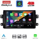 LENOVO LTG 7688_CPA (9inc) MULTIMEDIA TABLET for FIAT SEDICI – SUZUKI SX4 mod. 2005-2013