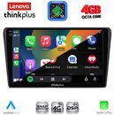 LENOVO LTG 7704BL_CPA (9inc) MULTIMEDIA TABLET for TOYOTA AVENSIS (T25) mod. 2003-2009 (BLACK)