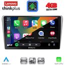 LENOVO LTG 7704BL_CPA (9inc) MULTIMEDIA TABLET for TOYOTA AVENSIS (T25) mod. 2003-2009 (BLACK)