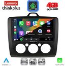 LENOVO LTG 7156BL_CPA A/C (9inc) MULTIMEDIA TABLET for FORD FOCUS mod. 2005-2012 (BLACK)