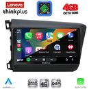 LENOVO LTG 71904D_CPA (9inc) MULTIMEDIA TABLET for HONDA CIVIC  4Doors mod. 2012-2016