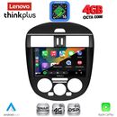 LENOVO LTG 7465B AC_CPA (9inc) MULTIMEDIA TABLET for NISSAN TIIDA mod. 2013-2023 with A/C