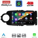 LENOVO LTG 7737BL_CPA (9inc) MULTIMEDIA TABLET for TOYOTA YARIS mod. 2011-2015 (BLACK)