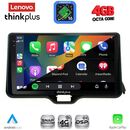 LENOVO LTG 7738_CPA (10inc) MULTIMEDIA TABLET for TOYOTA YARIS mod. 2020-2026 - MAZDA 2 mod. 2023-2026