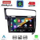 LENOVO LTG 7747BL_CPA (10inc) MULTIMEDIA TABLET for VW GOLF 7 mod. 2013-2020