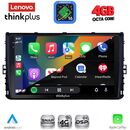 LENOVO LTG 7758_CPA (9inc) MULTIMEDIA TABLET for VW POLO – TROC – TCROSS - TAIGO mod. 2017-2026