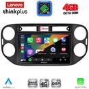 LENOVO LTG 7760BL_CPA (9inc) MULTIMEDIA TABLET for VW TIGUAN mod. 2011-2016 (BLACK)