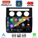 LENOVO LTG 7767CL_CPA (10inc) MULTIMEDIA TABLET for VW TOURAN mod. 2003-2010 with CLIMA