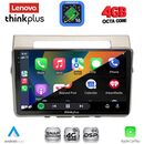 LENOVO LTG 7711B_CPA (9inc) MULTIMEDIA TABLET for TOYOTA COROLLA VERSO mod. 2004-2009