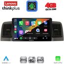 LENOVO LTG 7712BL_CPA (9inc) MULTIMEDIA TABLET for TOYOTA COROLLA mod. 2001-2006 (BLACK)