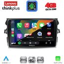 LENOVO LTG 7713_CPA (9inc) MULTIMEDIA TABLET for TOYOTA COROLLA 4D mod. 2006-2012