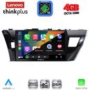 LENOVO LTG 7714SM_CPA (10inc) MULTIMEDIA TABLET for TOYOTA COROLLA mod. 2013-2016