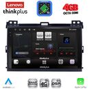 LENOVO LTG 7723_CPA (9inc) MULTIMEDIA TABLET for TOYOTA LANDCRUISER mod. 2002-2008