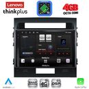 LENOVO LTG 7724_CPA (10inc) MULTIMEDIA TABLET for TOYOTA LAND CRUISER mod. 2008-2015
