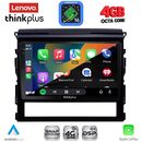 LENOVO LTG 7725_CPA (9inc) MULTIMEDIA TABLET for TOYOTA LANDCRUISER mod. 2016-2019