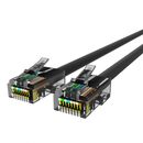 CABLE,CAT6,STP,RJ45M/M,5M,BLK,PATCH,SNAGLESS
