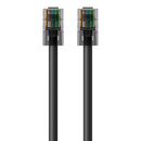 CABLE,CAT6,STP,RJ45M/M,5M,BLK,PATCH,SNAGLESS