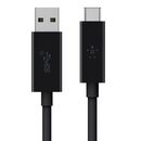 CABLE,USB 3.1,TYPE C-USB A,10GBPS,3A,1M,BLACK