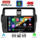 LENOVO LTG 7777_CPA (10inc) MULTIMEDIA TABLET for TOYOTA PRADO mod. 2014-2017
