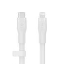 BOOST CHARGE™  USB-C to LTG_silicone, 3M,  White