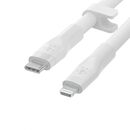 BOOST CHARGE™  USB-C to LTG_silicone, 3M,  White